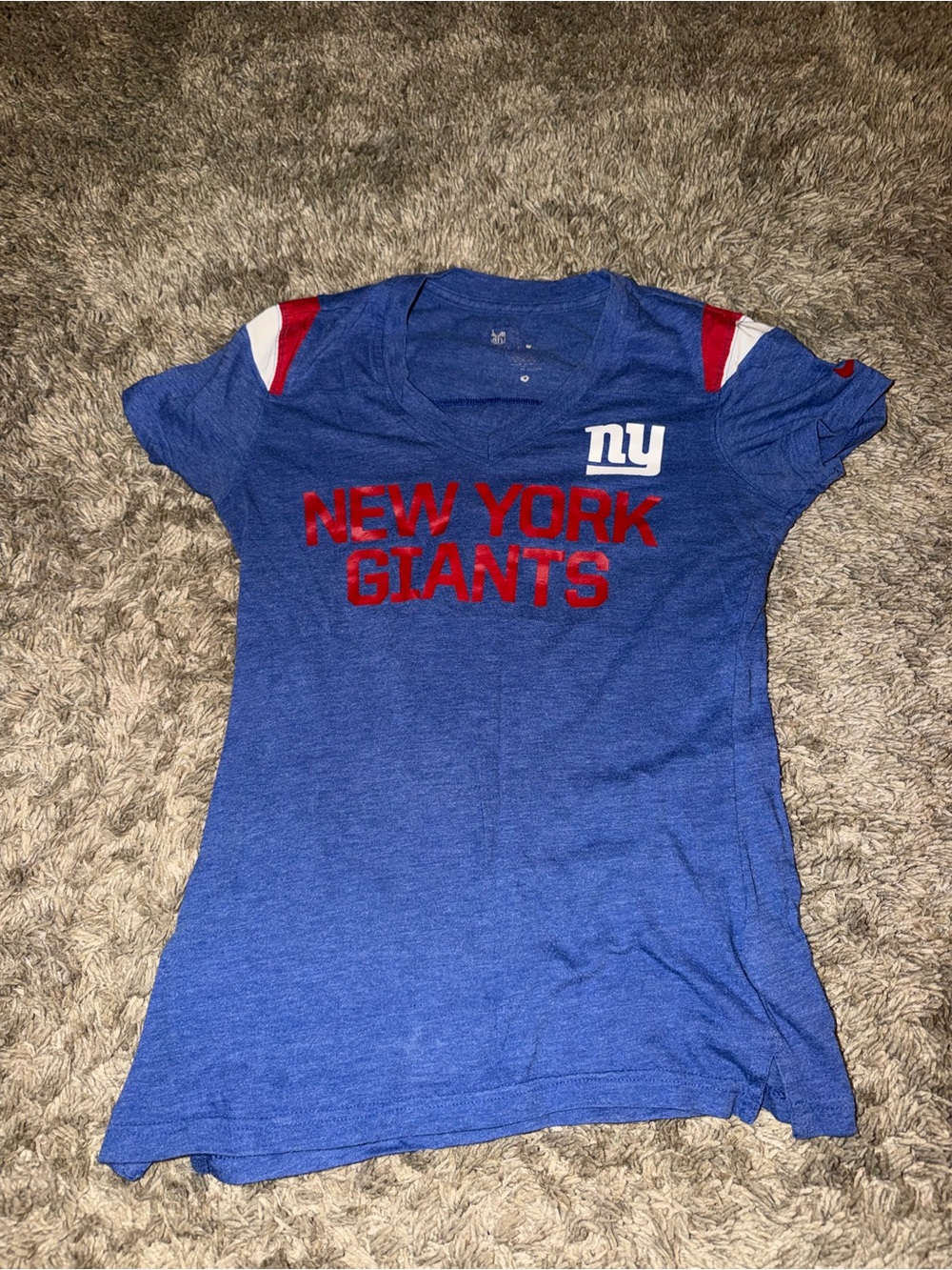 Women's NY Giants Tshirt